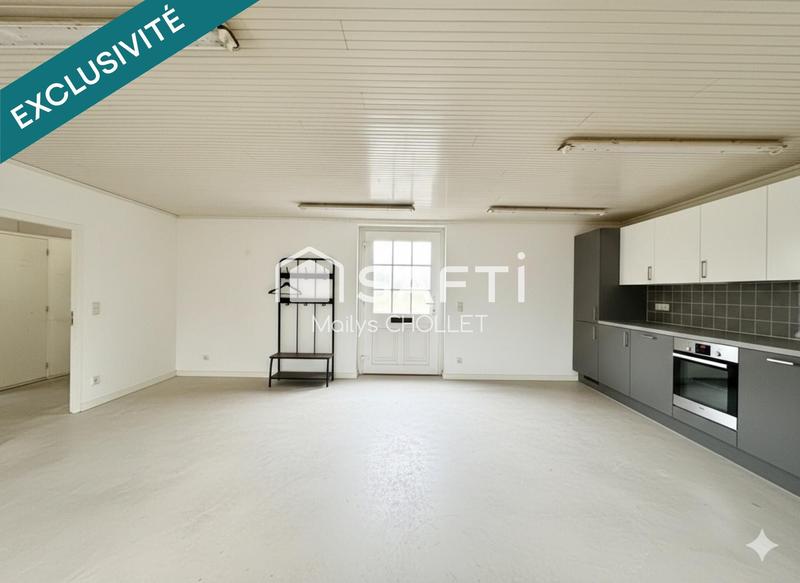 Maison - 70 m² - 1 pièce