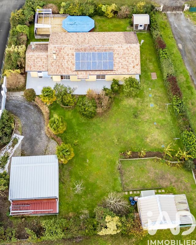 Maison - 117 m² - 4 pièces