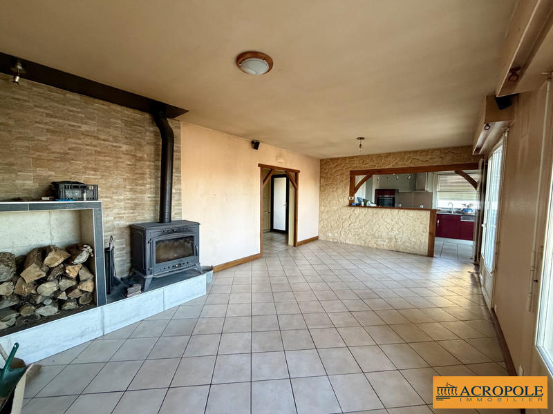 Maison - 130 m² - 6 pièces