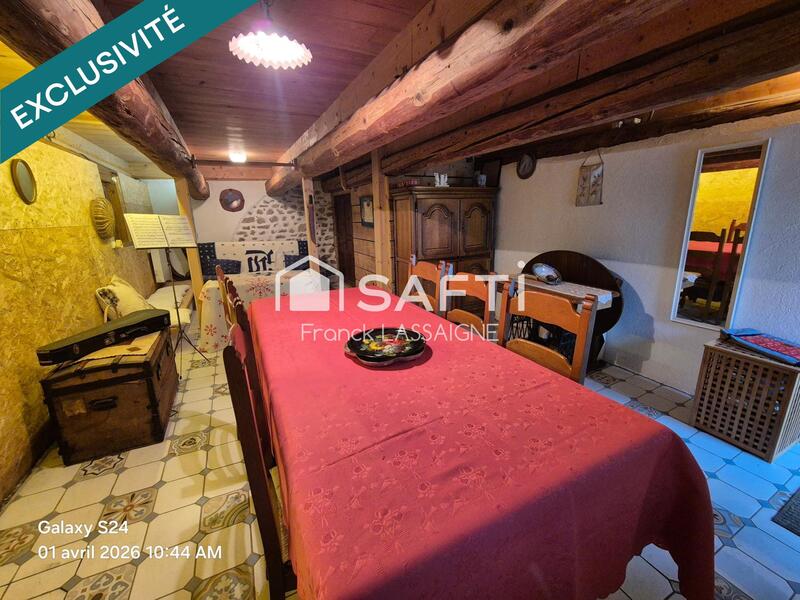 Maison - 80 m² - 4 pièces