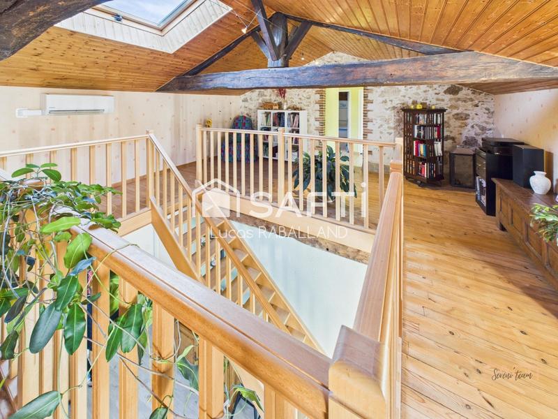 Maison - 175 m² - 6 pièces