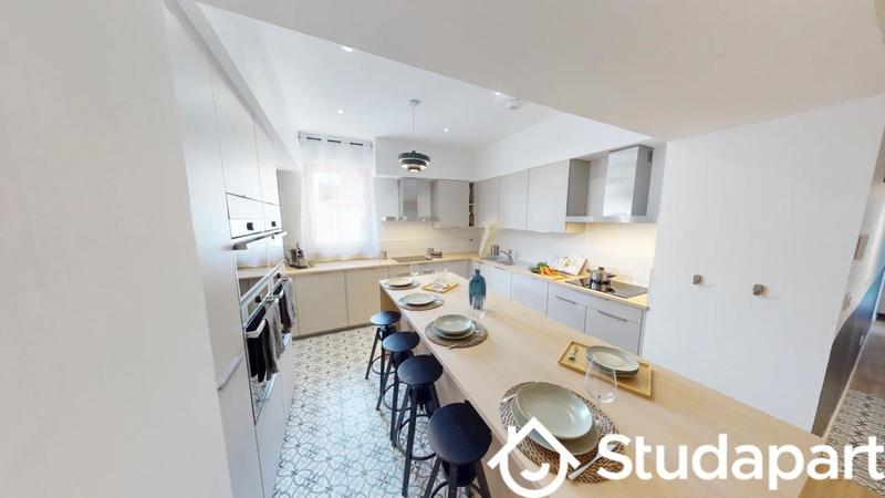 Chambre - 18 m² - 1 pièce