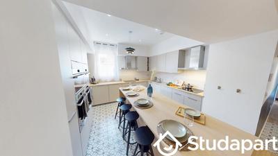 Chambre - 18 m² - 1 pièce