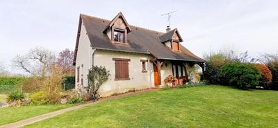 Viager - Maison - 138 m² - 5 pièces