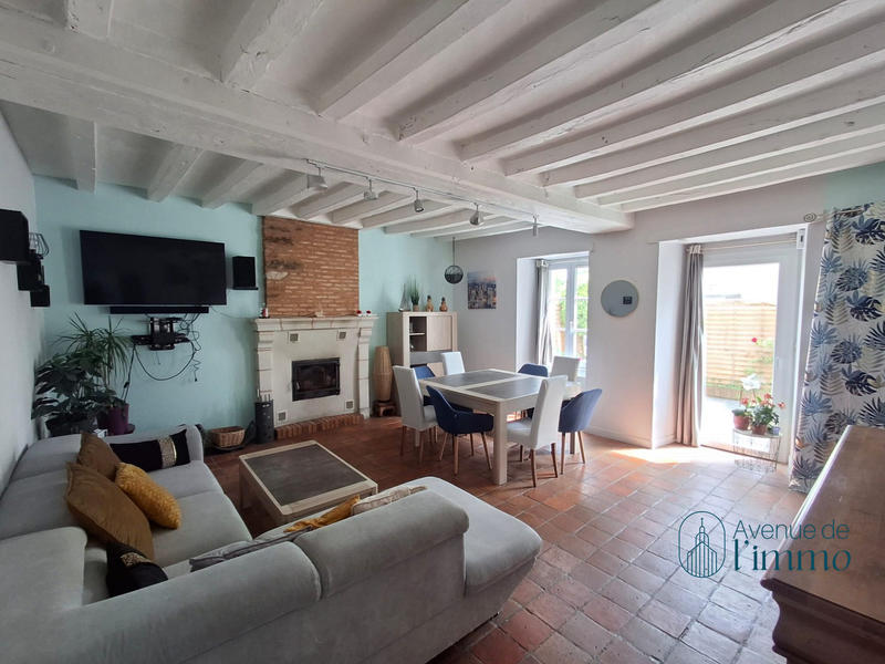 Maison ancienne - 114 m² - 6 pièces