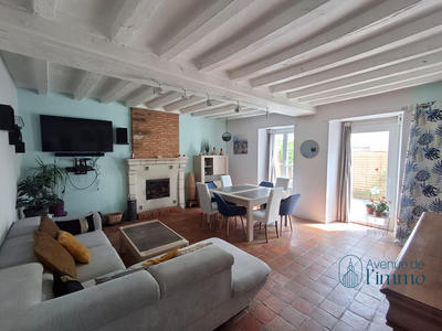 Maison ancienne - 114 m² - 6 pièces