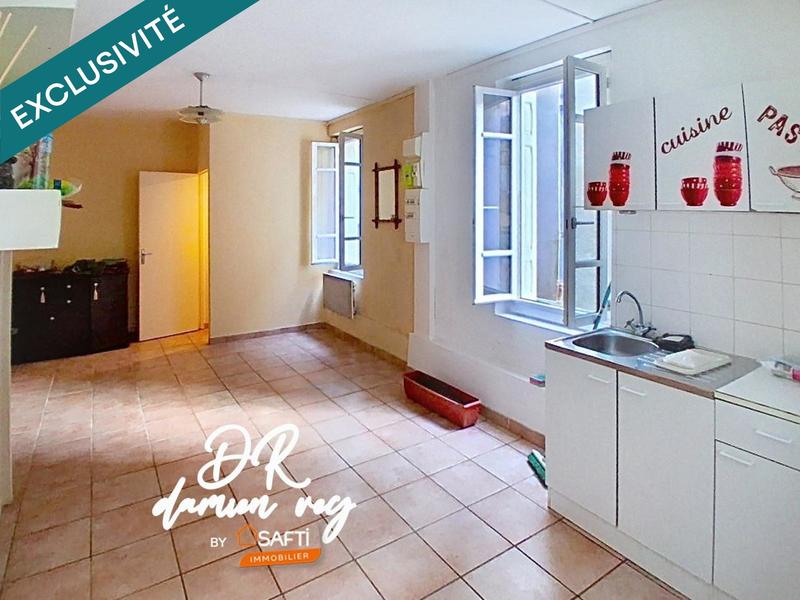 Maison - 50 m² - 3 pièces