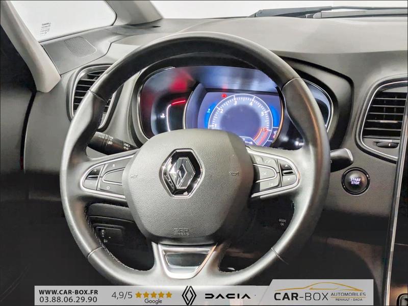 Renault Scénic Limited Tce 140 -1ere Main-Gps-Radars-Camera-Clim Auto-Carplay-Jantes Alu