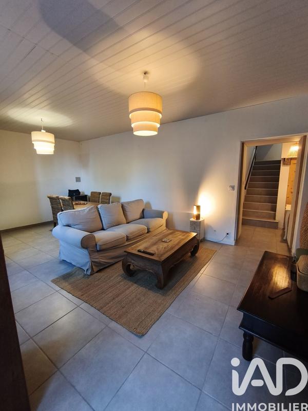 Maison de village - 107 m² - 4 pièces