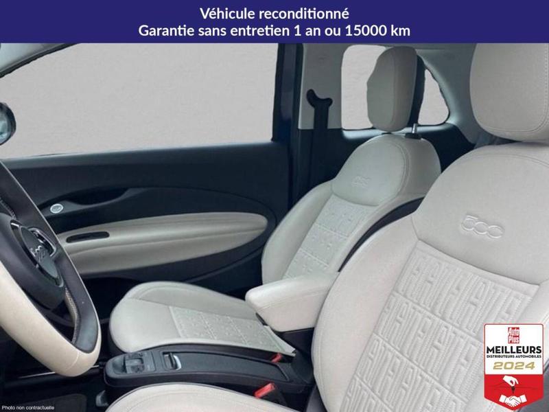 Fiat 500 III E 118 ch la prima