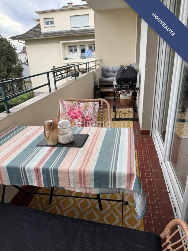 Appartement - 97 m² - 3 pièces