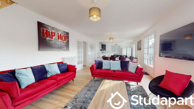 Chambre - 19 m² - 1 pièce