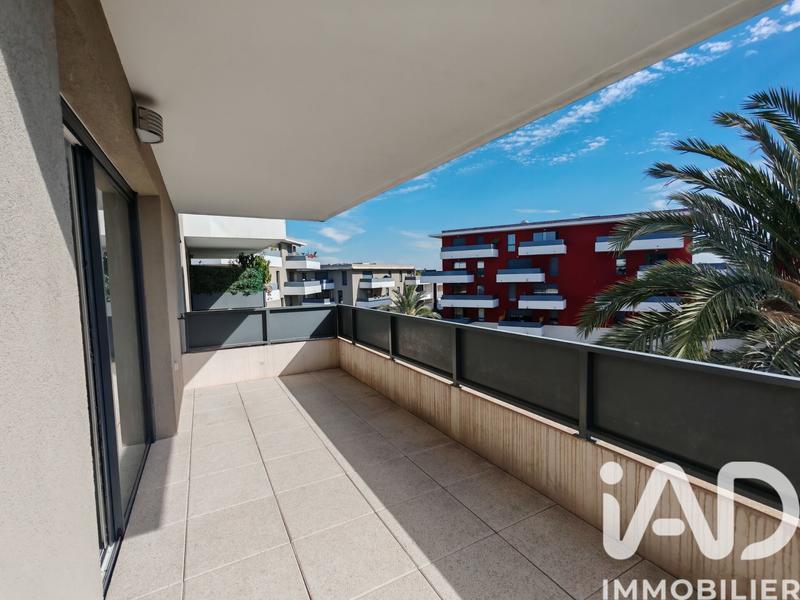 Appartement - 48 m² - 2 pièces