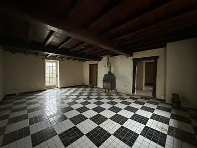 Fermette - 75 m² - 3 pièces