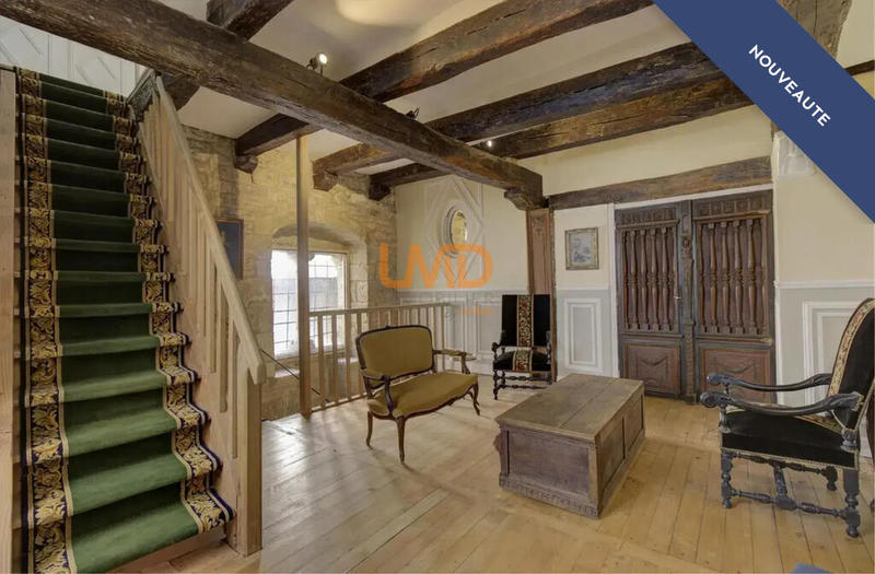 Hôtel particulier - 183 m² - 7 pièces