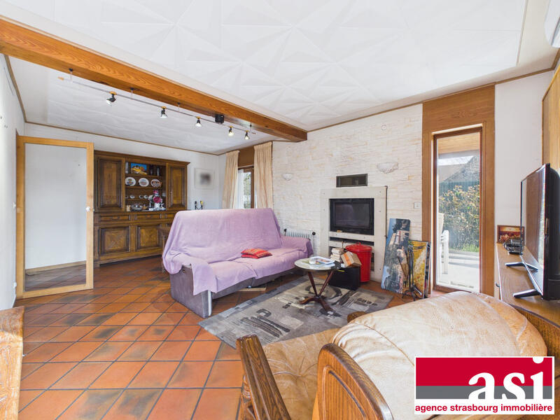 Maison contemporaine - 206 m² - 7 pièces