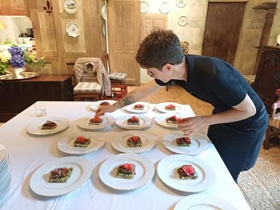 Visite guidée et repas aux chandelles - Châteaux en fête