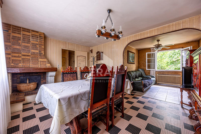 Maison - 107 m² - 5 pièces