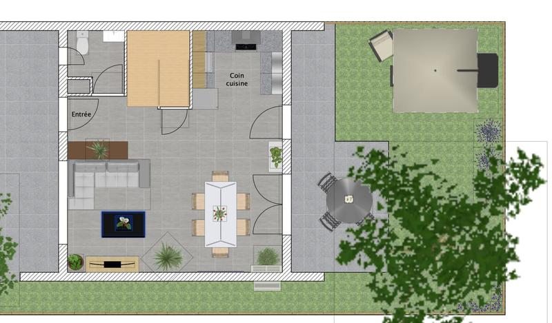 Maison - 86 m² - 4 pièces