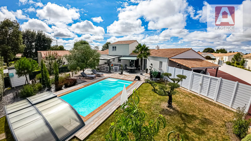 Maison - 139 m² - 5 pièces