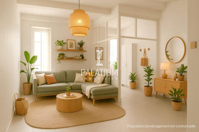 Appartement - 91 m² - 4 pièces