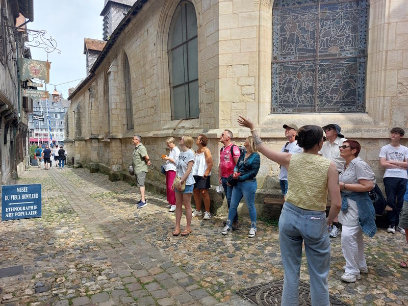 Visite guidée de Honfleur