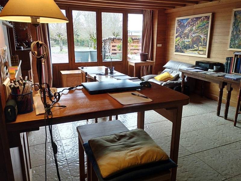 Maison ancienne - 156 m² - 5 pièces