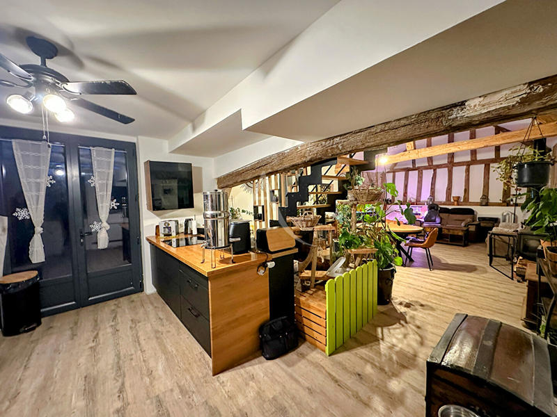 Maison - 110 m² - 5 pièces