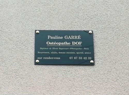 Pauline Garré ostéopathe