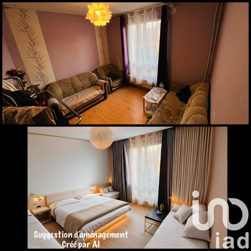 Maison - 85 m² - 5 pièces