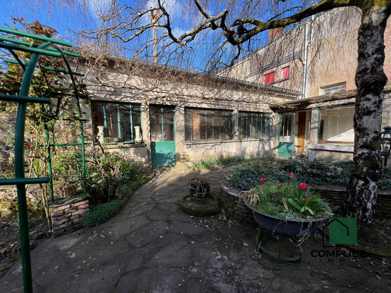 Maison ancienne - 130 m² - 8 pièces