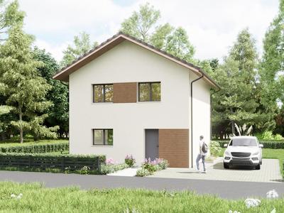 Maison - 92 m² - 4 pièces