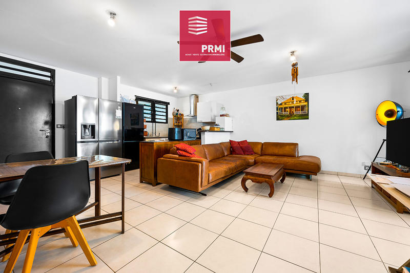 Appartement - 72 m² - 3 pièces