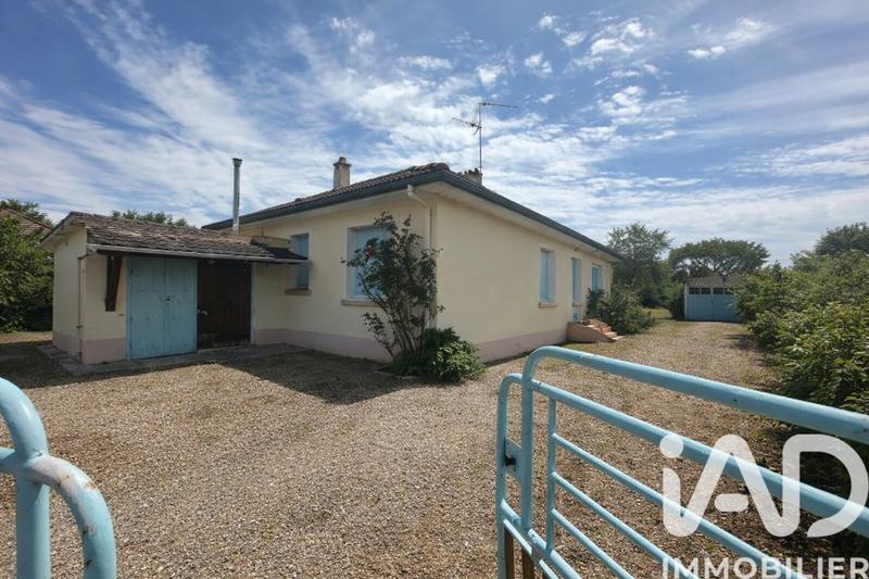 Maison - 103 m² - 4 pièces