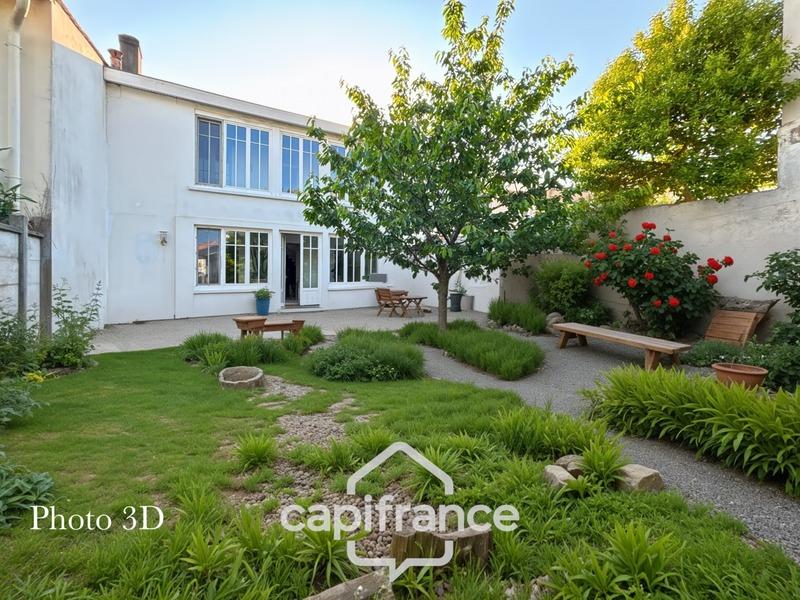 Maison - 164 m² - 6 pièces