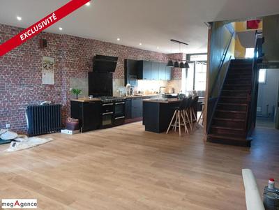 Maison de ville - 140 m² - 7 pièces