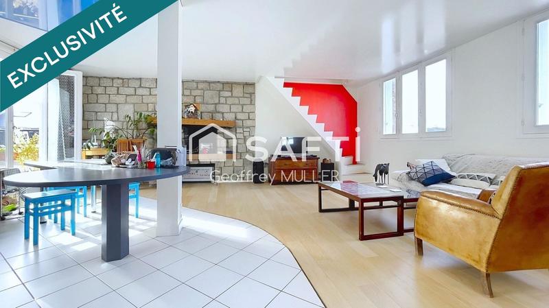 Appartement - 95 m² - 5 pièces