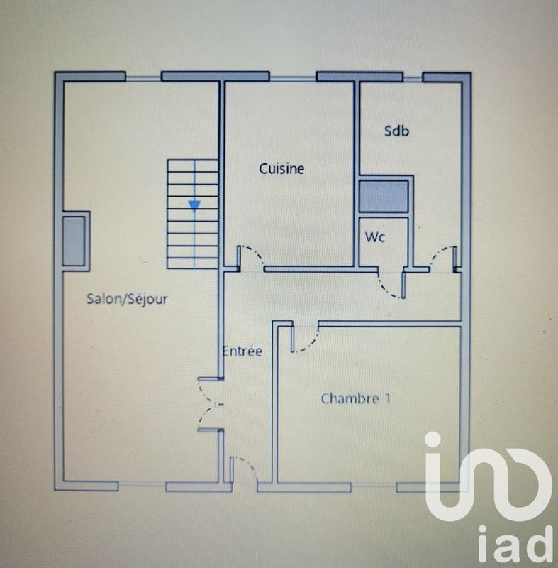 Maison - 86 m² - 4 pièces