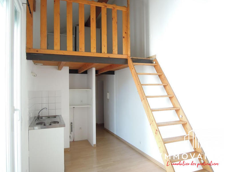Appartement - 19 m² - 1 pièce