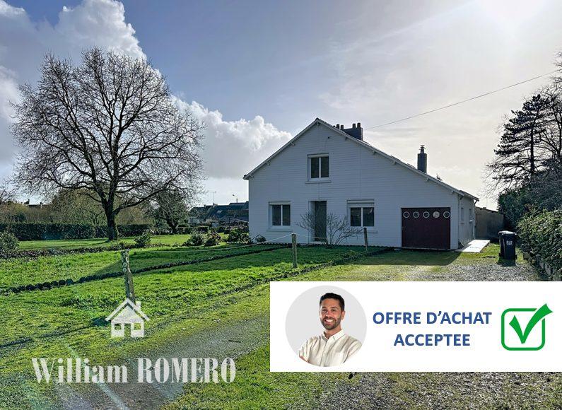 Maison - 118 m² - 5 pièces