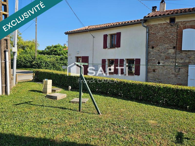 Maison - 92 m² - 4 pièces