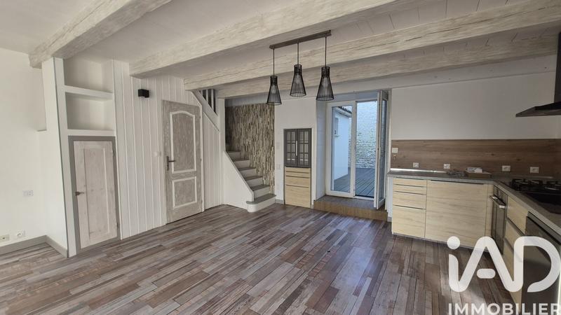 Maison - 91 m² - 5 pièces