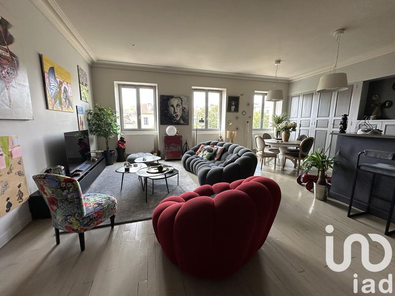 Appartement - 114 m² - 3 pièces