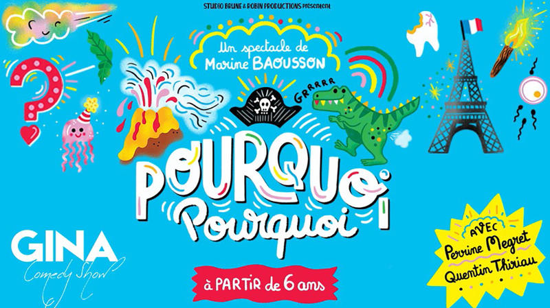 Spectacle jeune public : Pourquoi pourquoi ?