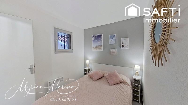 Appartement - 27 m² - 2 pièces