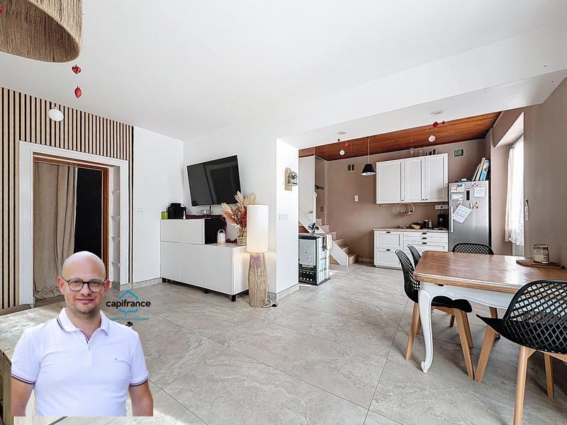 Maison - 117 m² - 5 pièces