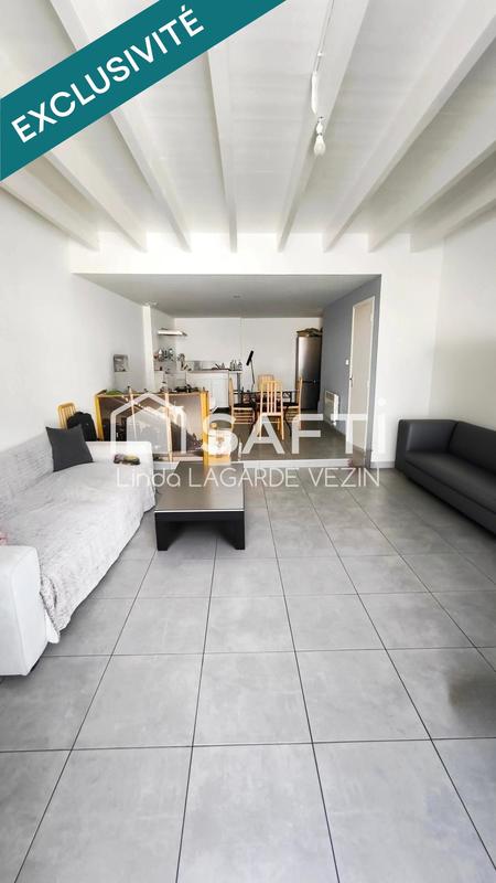 Maison - 74 m² - 3 pièces