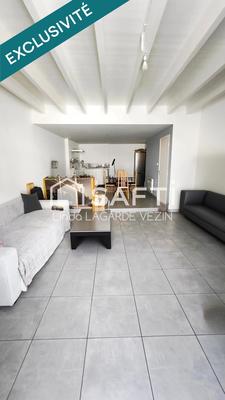 Maison - 74 m² - 3 pièces