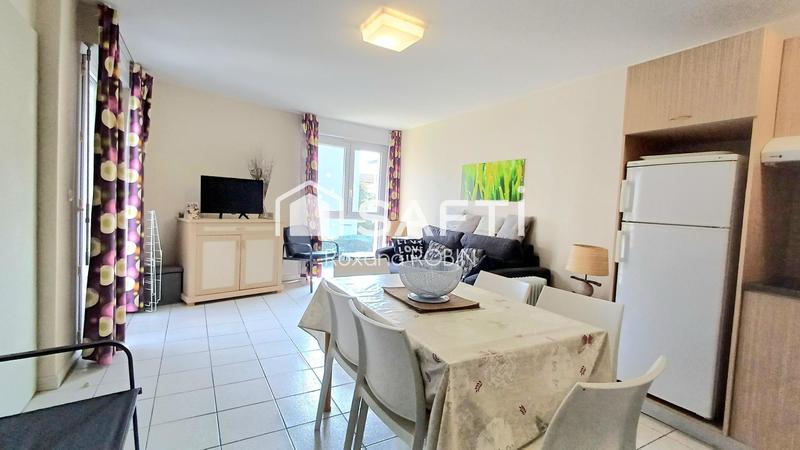 Appartement - 50 m² - 2 pièces