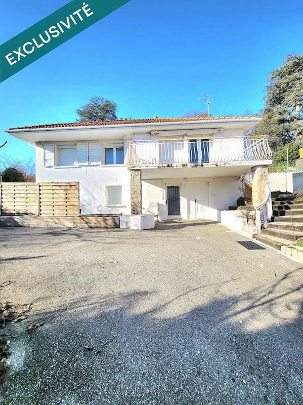 Maison - 142 m² - 6 pièces